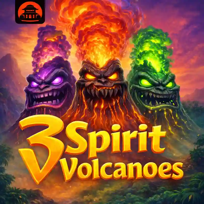 3 Spirit Volcanoes Online Slot Game