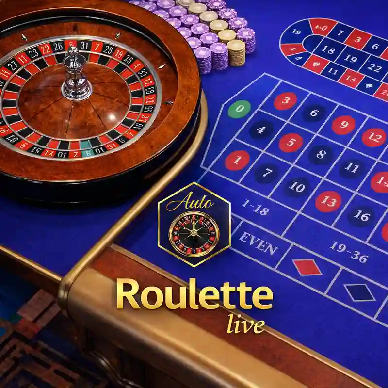 Auto Roulette Live Casino