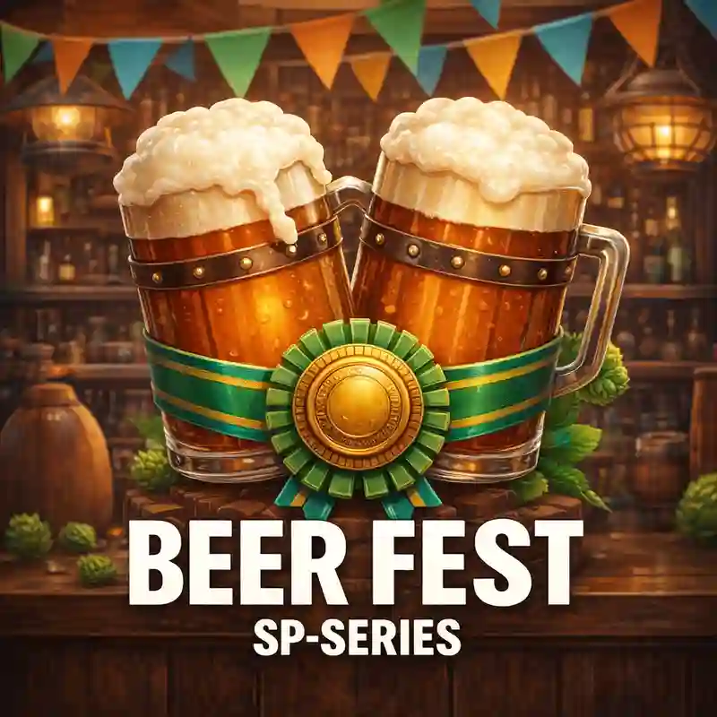 Beer Fest Slot Game at 5557bet Casino