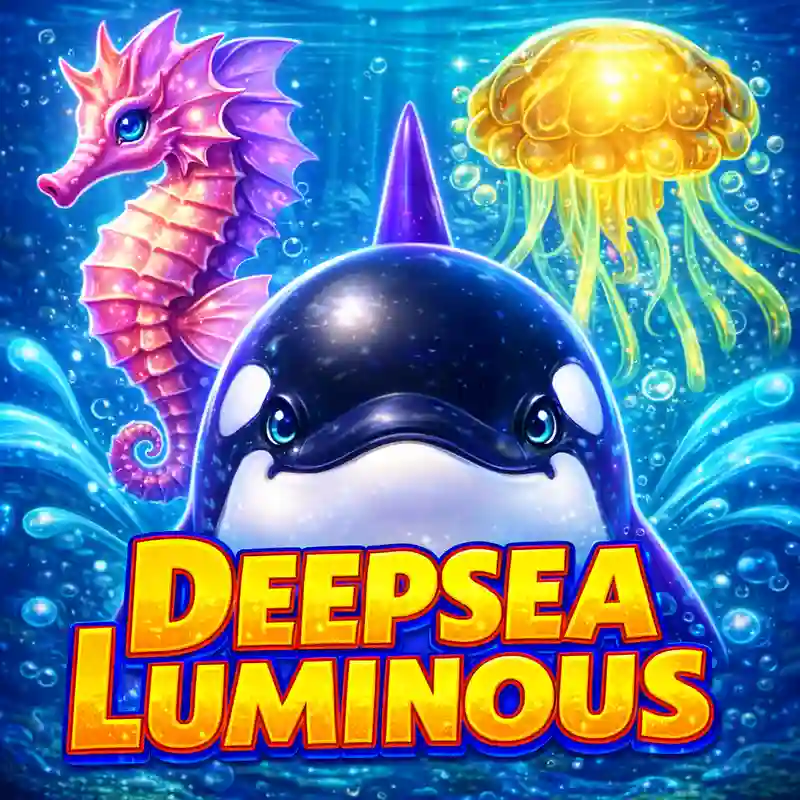 Deepsea Luminous Slot Game Cover