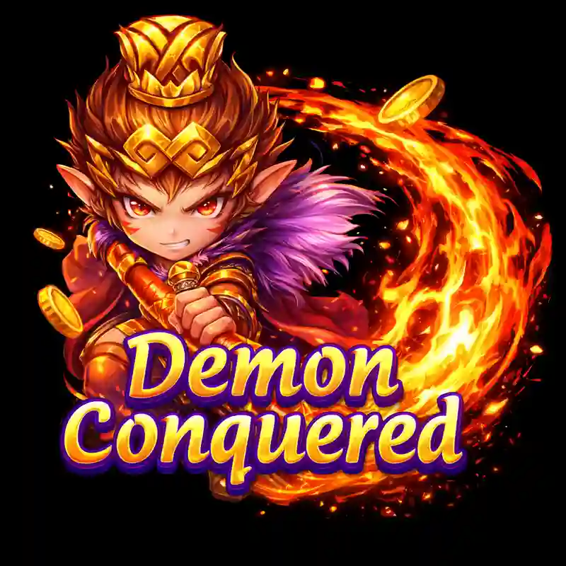 Demon Conquered Slots at 5557bet