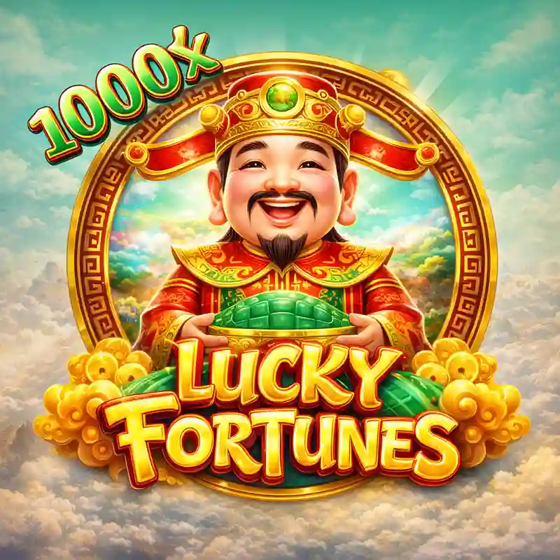 LUCKY FORTUNES casino slot game at 5557bet