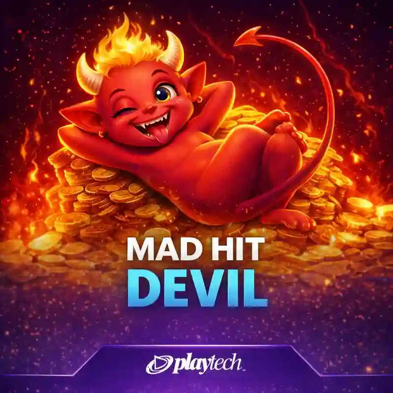 Mad Hit Devil Slot Game at 5557bet
