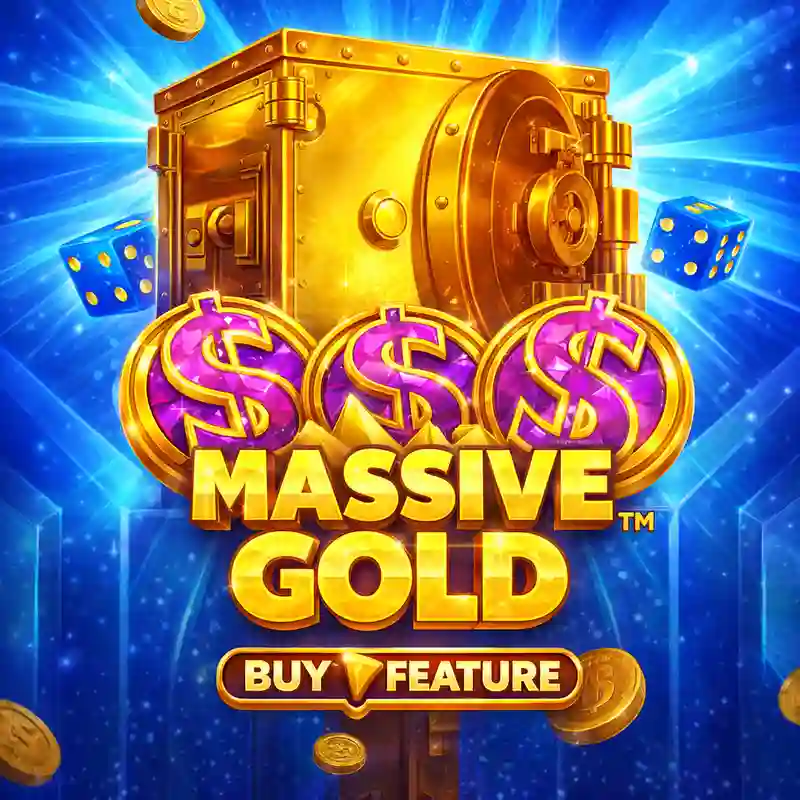 Massive Gold Casino Slot Game