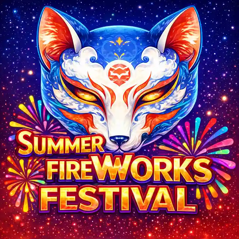 Summer Fireworks Festival Online Slot Game